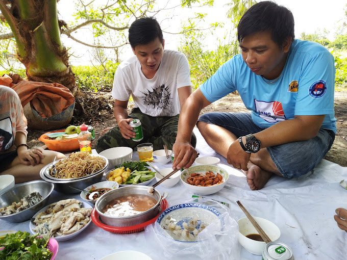 Khu Ẩm Thực Đồng Quê, ĐQL1, Châu Thành, Mỹ Tú, Sóc Trăng