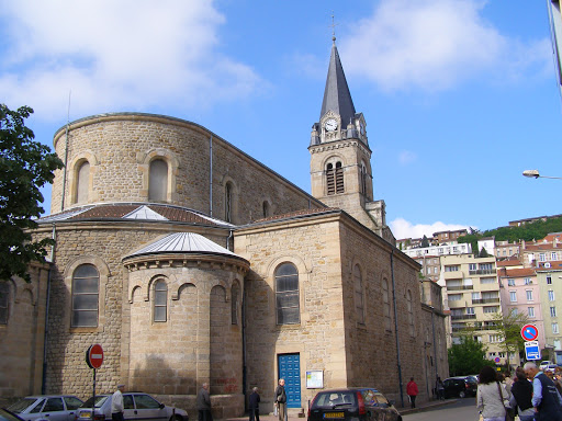 Église Saint-Jean-Baptiste de Montaud (Saint-Étienne) - Thumbnail