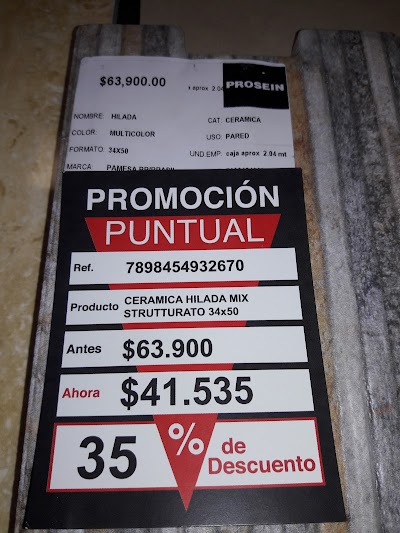 Photos of Prosein