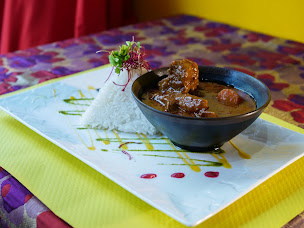 Photo n°60 de Au Pays Mandingue - Voyage Culinaire Franco-Africain Exceptionnel à Angers à Angers (Restaurant africain)