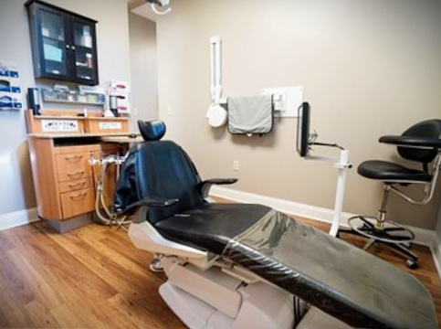 Dental Care at East Sandidge Center