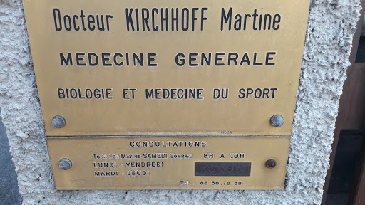Kirchhoff Martine - Thumbnail