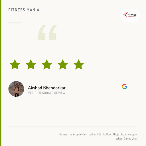Akshad Bhendarkar's fitness journey took off at Fitness Mania in Raipur! He loved the exceptional… post image