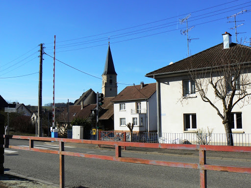 Église Saint Jean-Baptiste à Hirsingue