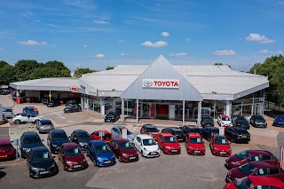 Steven Eagell Toyota Peterborough
