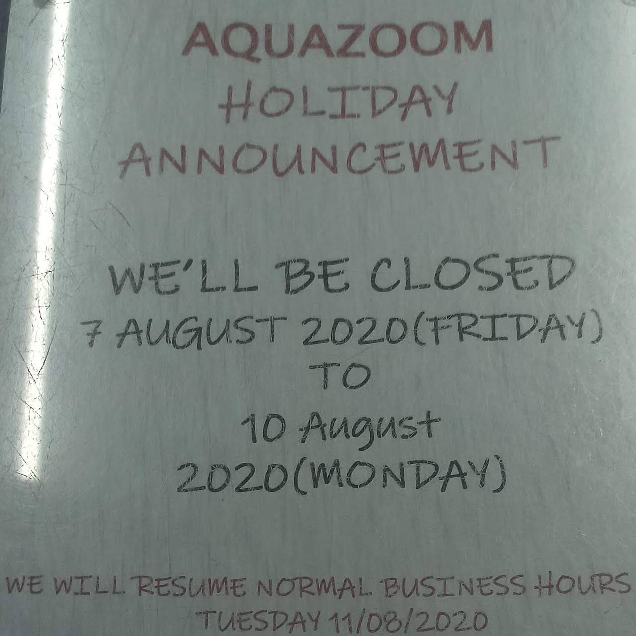 Aquazoom Aquarium Shop In Taman Industri Sungai Buloh