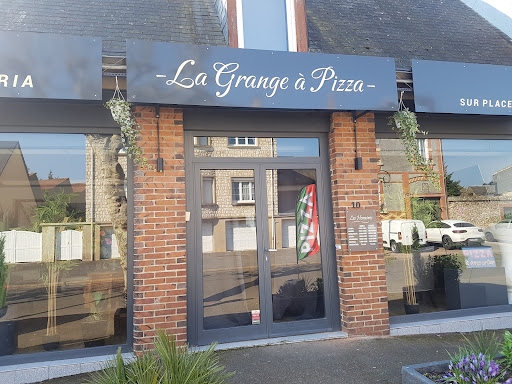 La grange à pizza