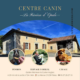 Photo n°12 de La Rivière d'Opale - Elevage & Pension canine à Fabas (Pension pour chiens)