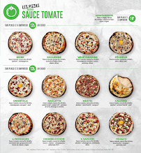 Menu C PIZZA AU FEU DE BOIS Montmagny Page 5