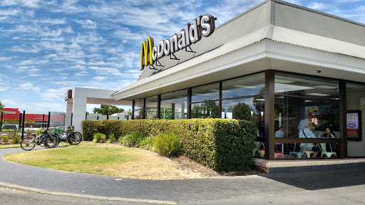 McDonald's Victoria Park Logo