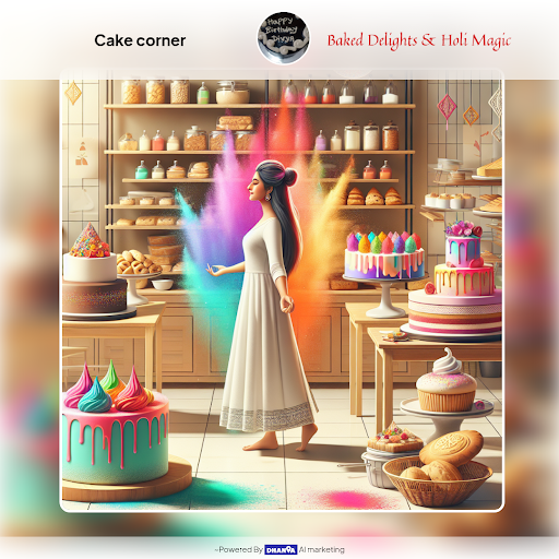 Baked Delights & Holi Magic post image