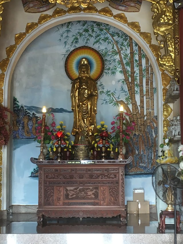Lady Buddha
