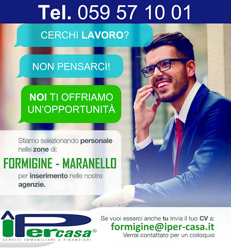 Ipercasa Formigine - Visual