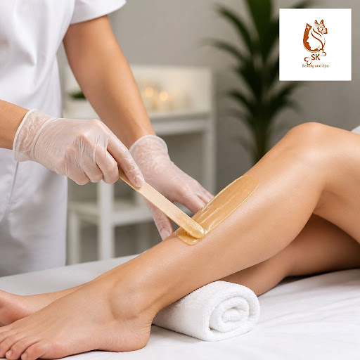Enjoy silky, long-lasting smoothness with expert body waxing at SK SPA in Kondapur, Serilingampal…
