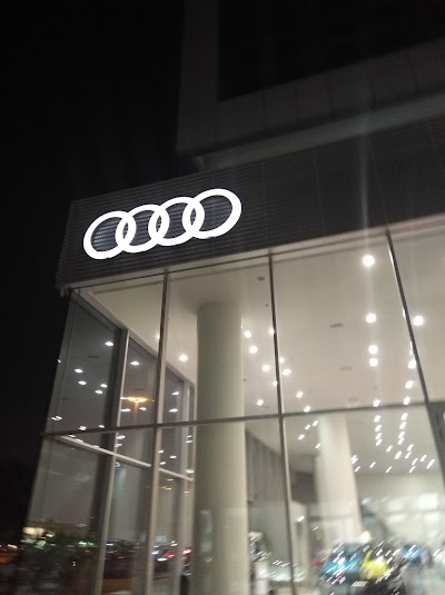 Photos of Audi Abu Dhabi Showroom - Ali & Sons Co.