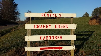Photos of Grassy Creek Cabooses