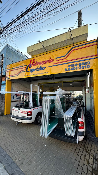 Vidraçaria Capricho – Box, Espelhos e Esquadrias de Alumínio
