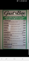 Photo n°1 de Gusto Box Beaumont sur Sarthe à Beaumont-sur-Sarthe (Pizzas à emporter)