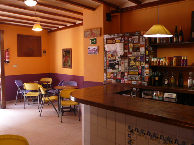 Terra Centre Social Bar