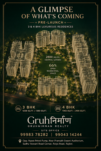 🏡 A NEW PREMIUM 3 & 4 BHK RESIDENTIAL PROJECT IS COMING TO RAJKOT post image