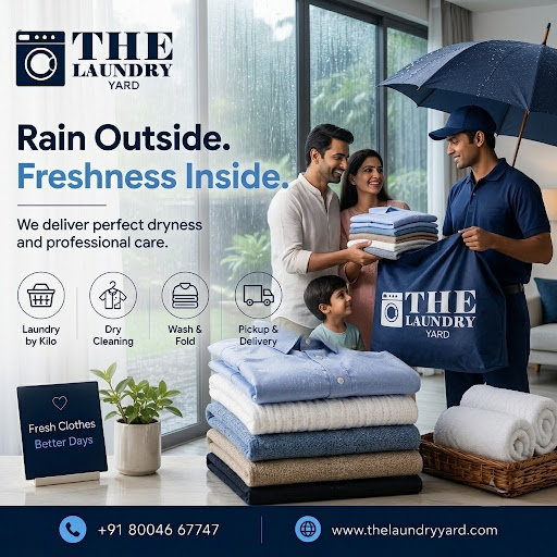Don't let the rainy season ruin your laundry routine. The Laundry Yard keeps your clothes clean,… post image