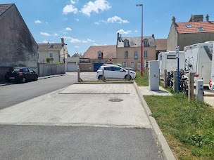 Photo n°7 de Aire Camping-Car Park à Lion-sur-Mer (Terrain pour camping-cars)