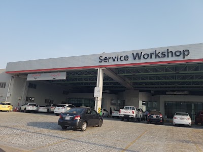 Photos of Al-Futtaim Bodyshop
