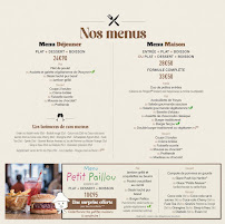 Menu Grill Courtepaille Page 2