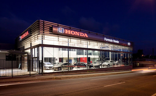 Formula Honda - Modbury Logo