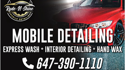 Ryde-N-Shine detailing Inc.