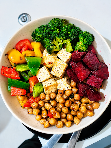🥗 Protein Power Bowl at Café MYO | Healthy Food in Tapovan, Rishikesh post image