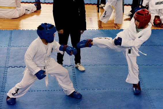 Gimnasio Municipal N 1, Author: Liliana Molina