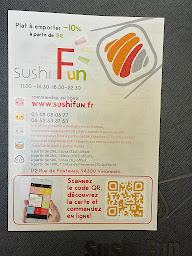Photo n°26 de SushiFun à Vincennes (Restaurant japonais)