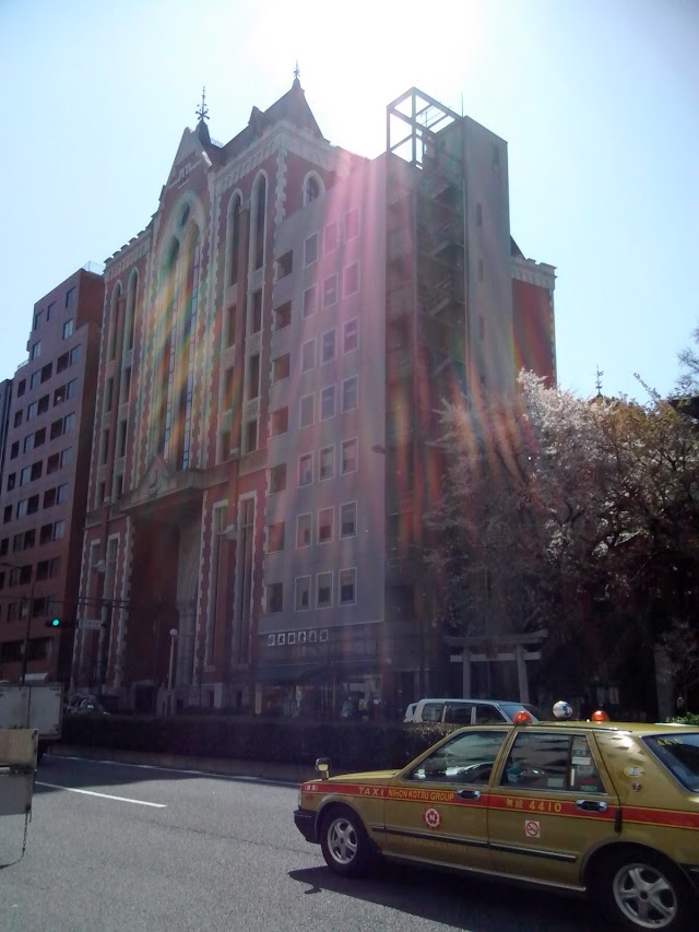 Keio University, Mita Campus, Faculty Club