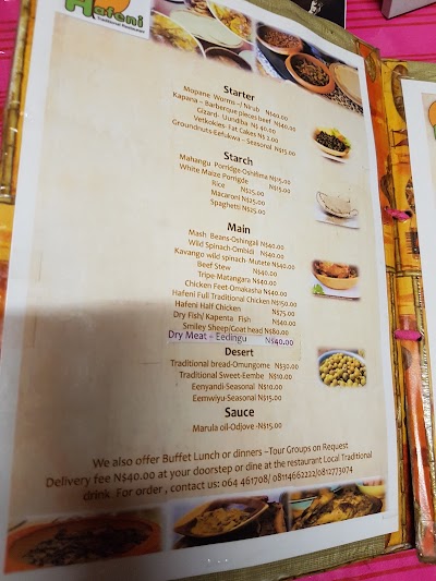Photos of Hafeni Traditional Restaurant