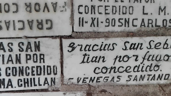 Horarios de CAMPO DE ORACIÓN SAN SEBASTIAN DE YUMBEL