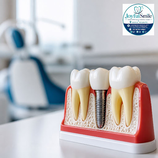 Missing teeth affecting your confidence or chewing comfort? At Joyfulsmile multispeciality dental… post image