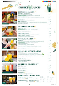 Menu Crêpe Touch Cité Europe Page 6