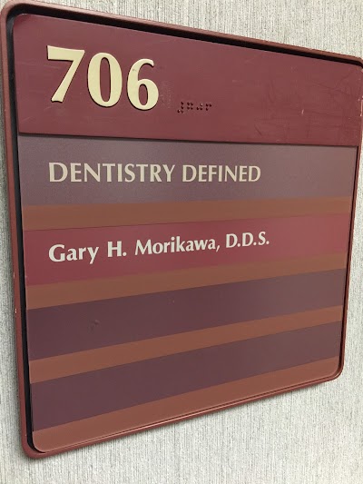 Gary H. Morikawa, DDS