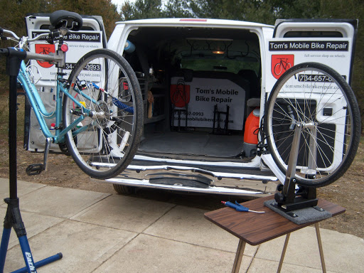 Tom's Bike Repair - Thumbnail