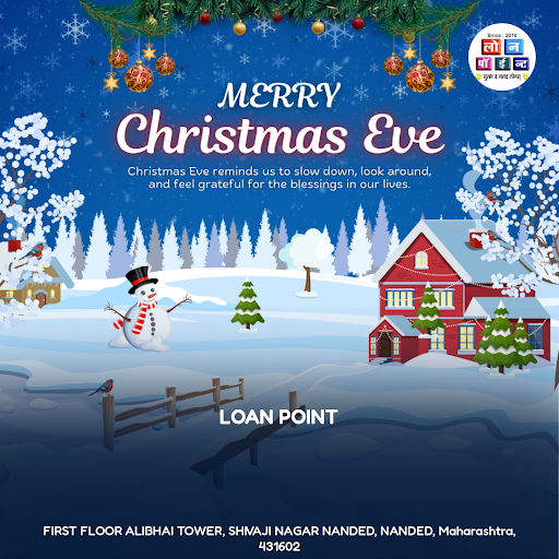 As the clock strikes midnight on Merry Christmas Eve, Loan Point in Nanded is here to bring joy t… post image