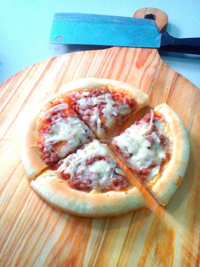 NAF Pizza Deliciuos Taste, Author: Putrii Sujiyonno