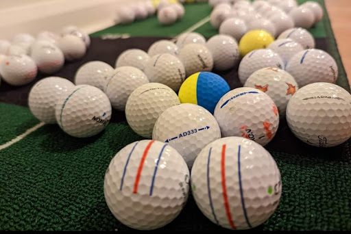 Refresh and Reload Golf Balls