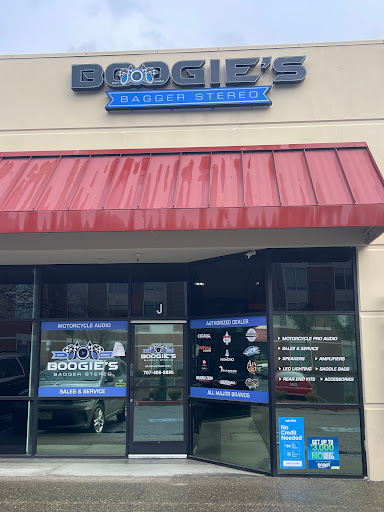 Boogie's Bagger Stereo