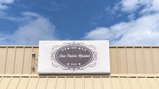 Five points market - Visual