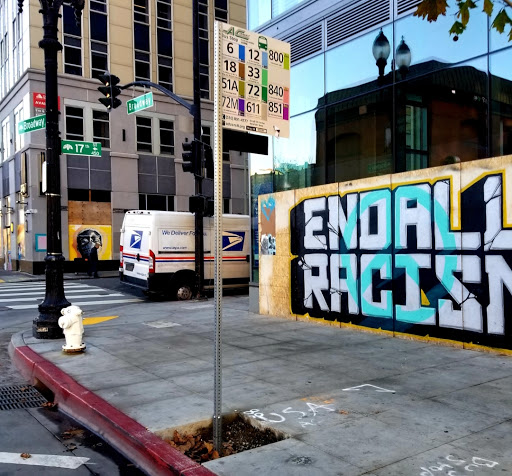 Broadway & 17th St (19th St BART Station) Gallery - United States