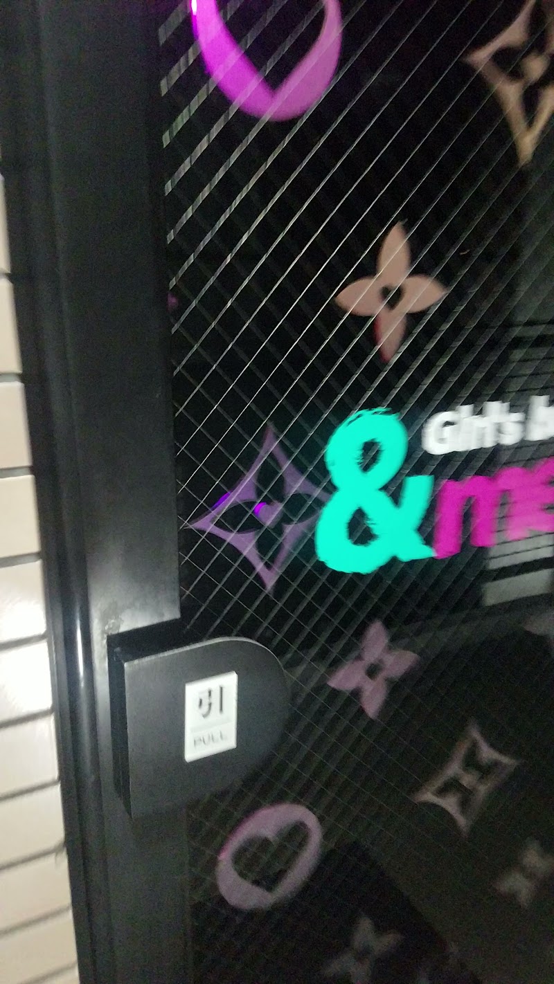 ガールズバー&me2nd