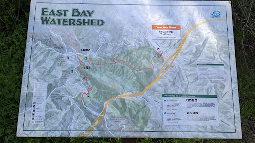 EBMUD De Laveaga trailhead - Thumbnail