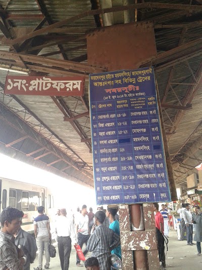 Photos of Joydebpur Railway Station Jame Mosque