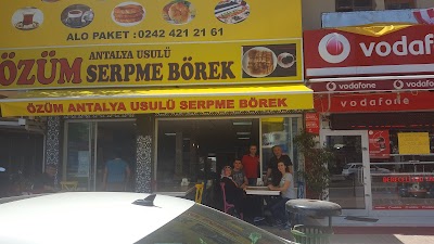 özüm serpme börek